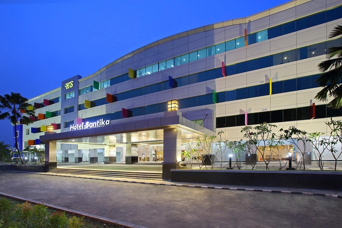 Hotel Santika Kelapa Gading Jakarta Exteriér fotografie