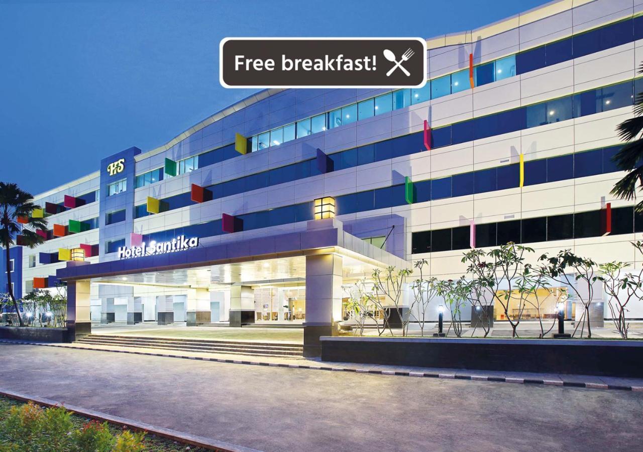 Hotel Santika Kelapa Gading Jakarta Exteriér fotografie