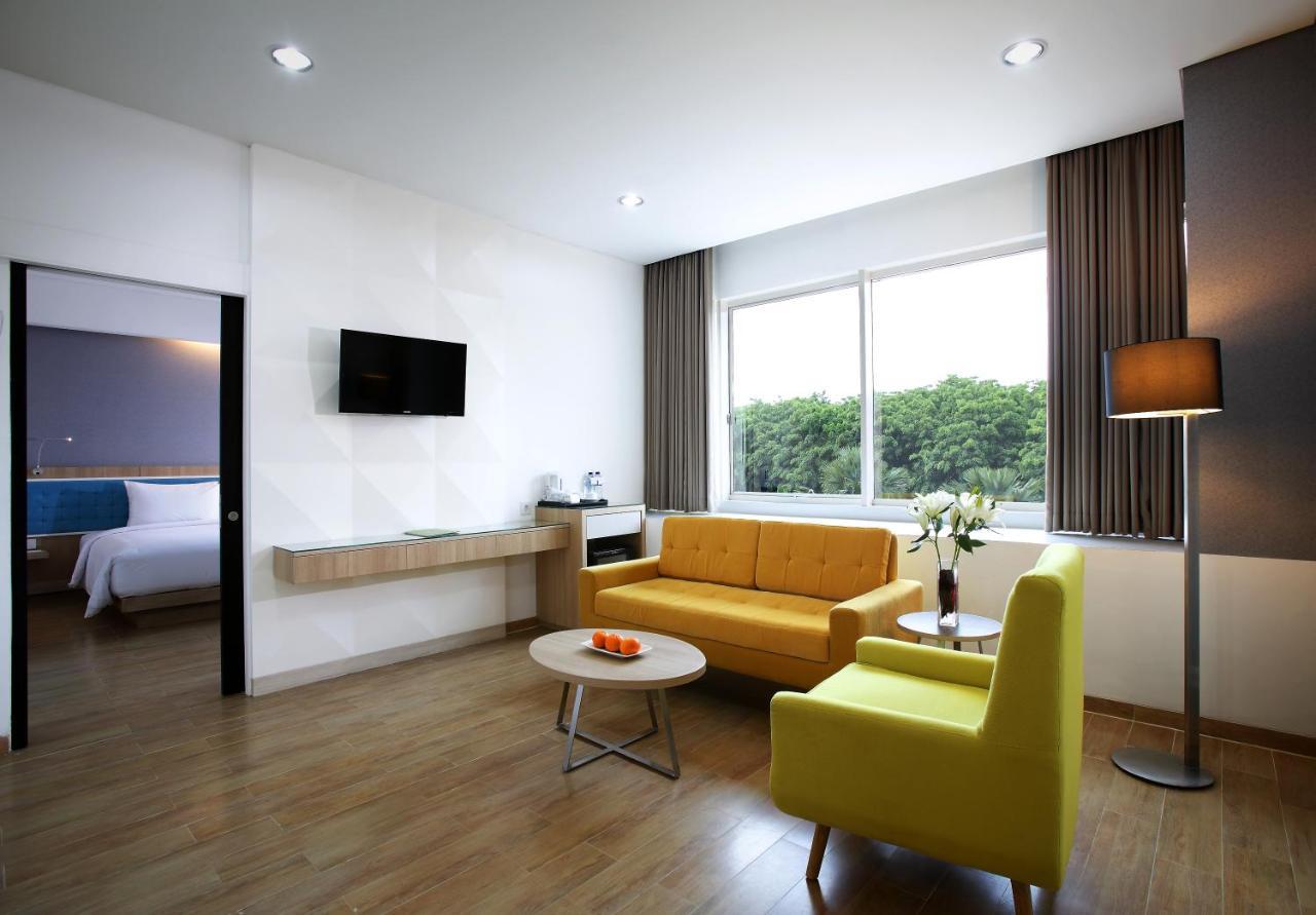 Hotel Santika Kelapa Gading Jakarta Exteriér fotografie