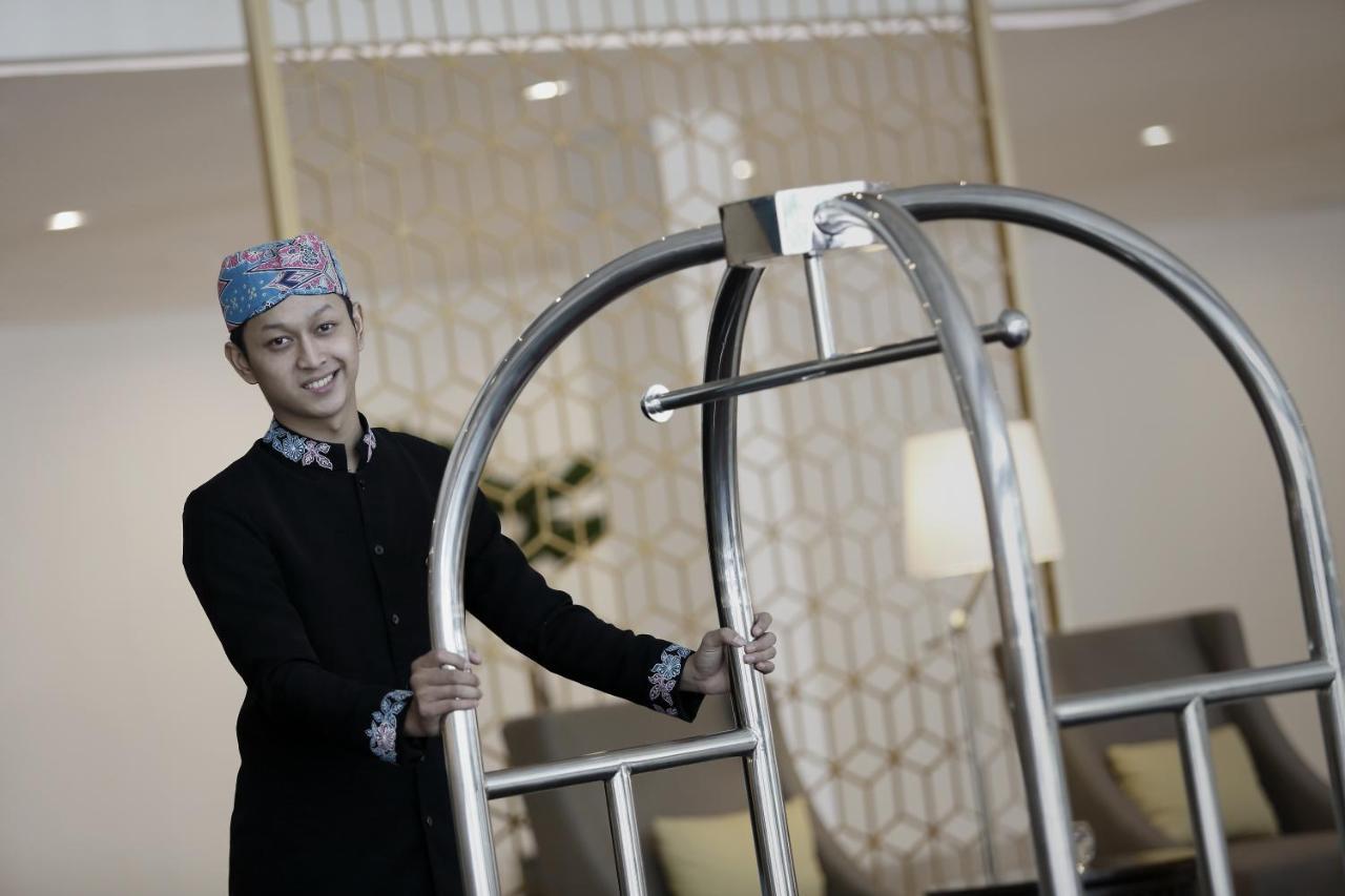Hotel Santika Kelapa Gading Jakarta Exteriér fotografie