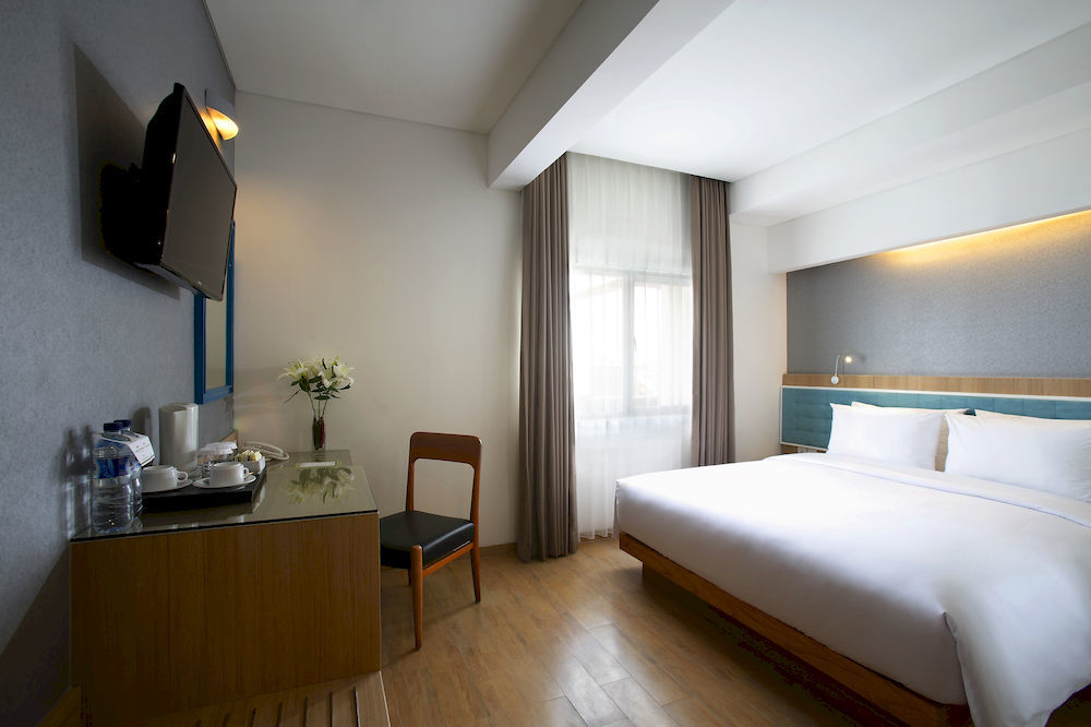 Hotel Santika Kelapa Gading Jakarta Exteriér fotografie